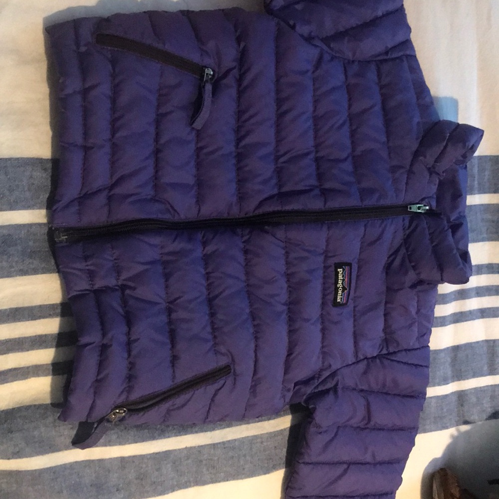 Patagonia kids puffer